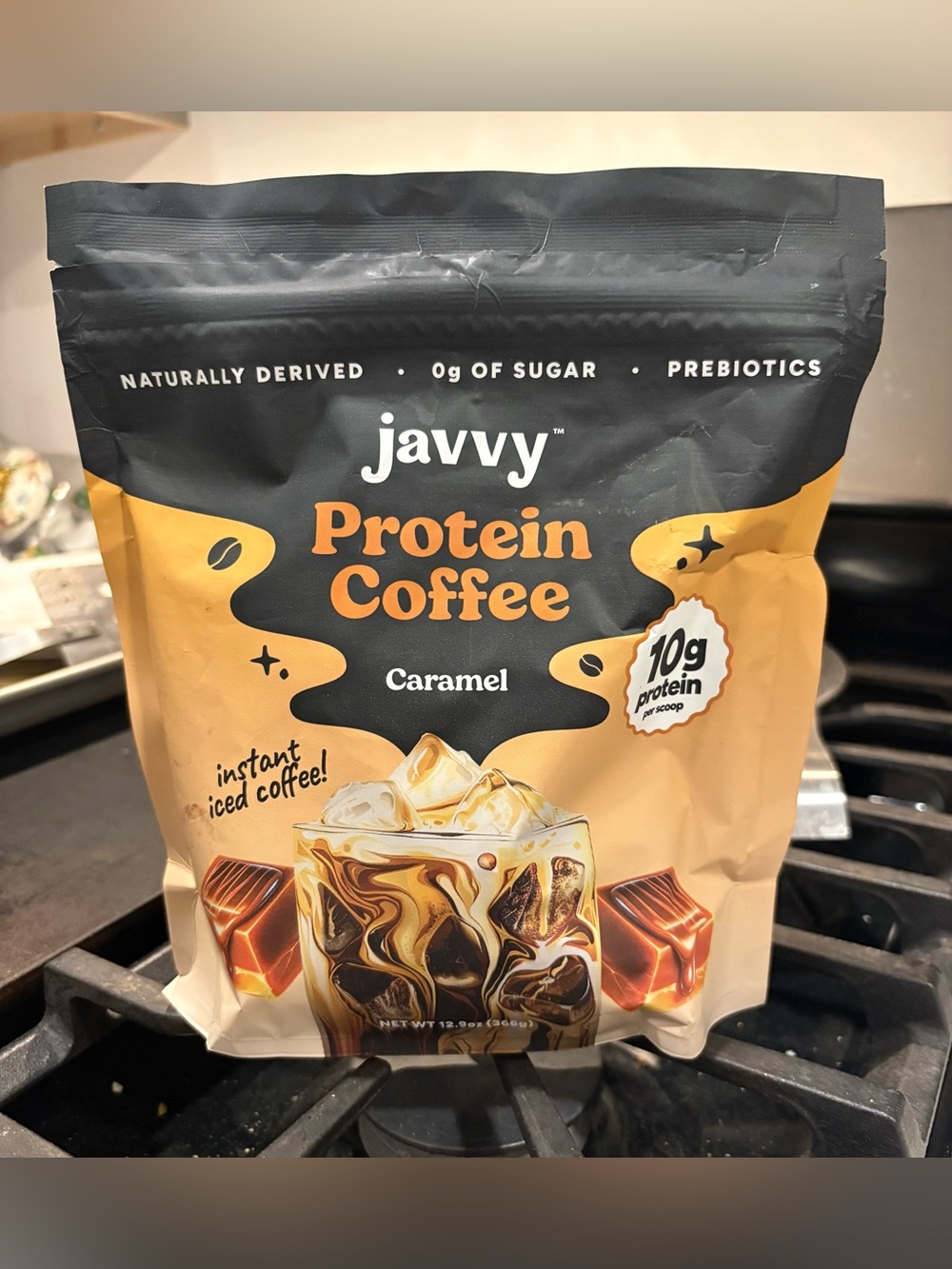 NEW - Javvy Protein Coffee - Caramel Flavor